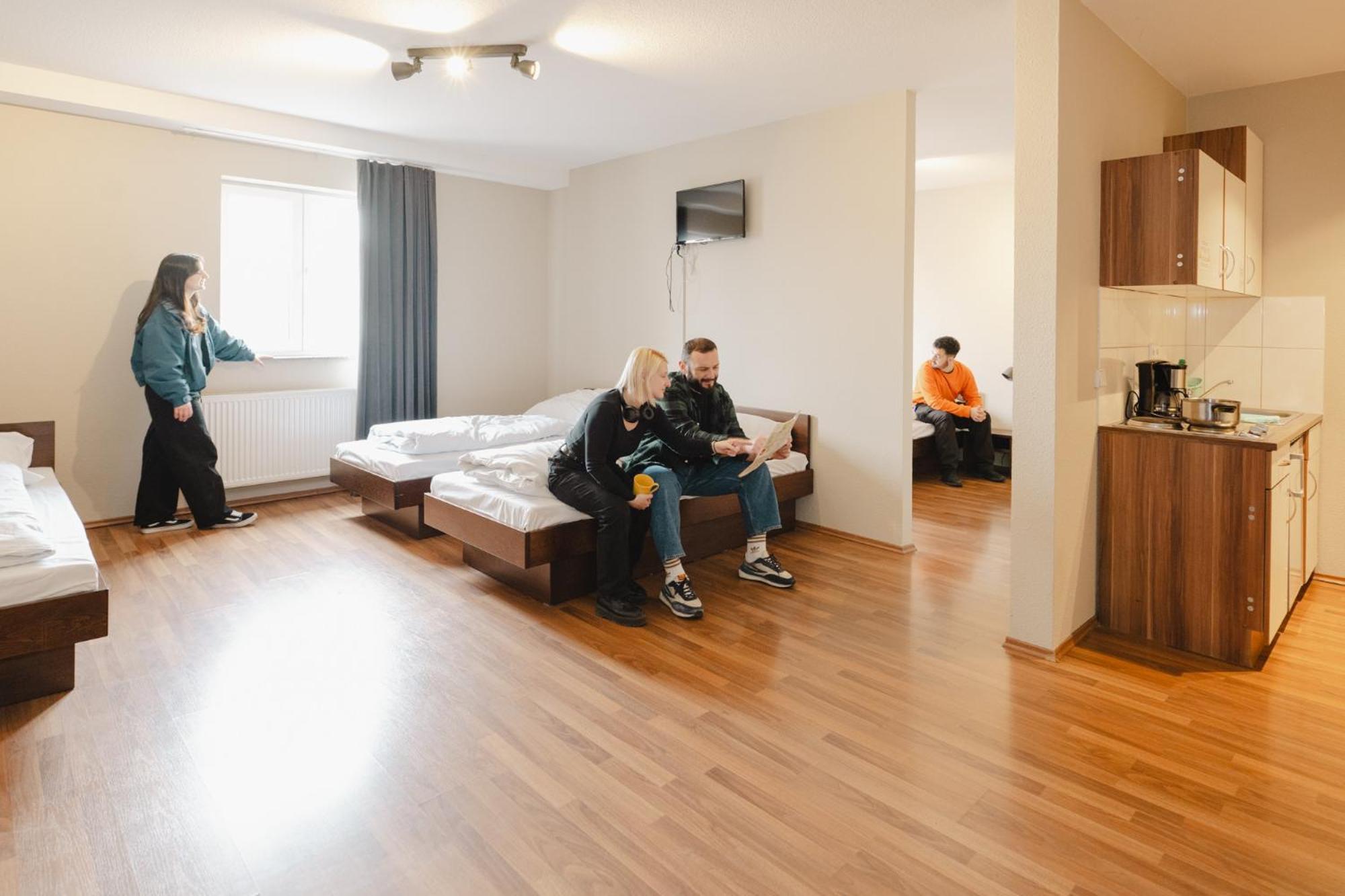 Wombat'S City Hostel 라이프치히 외부 사진