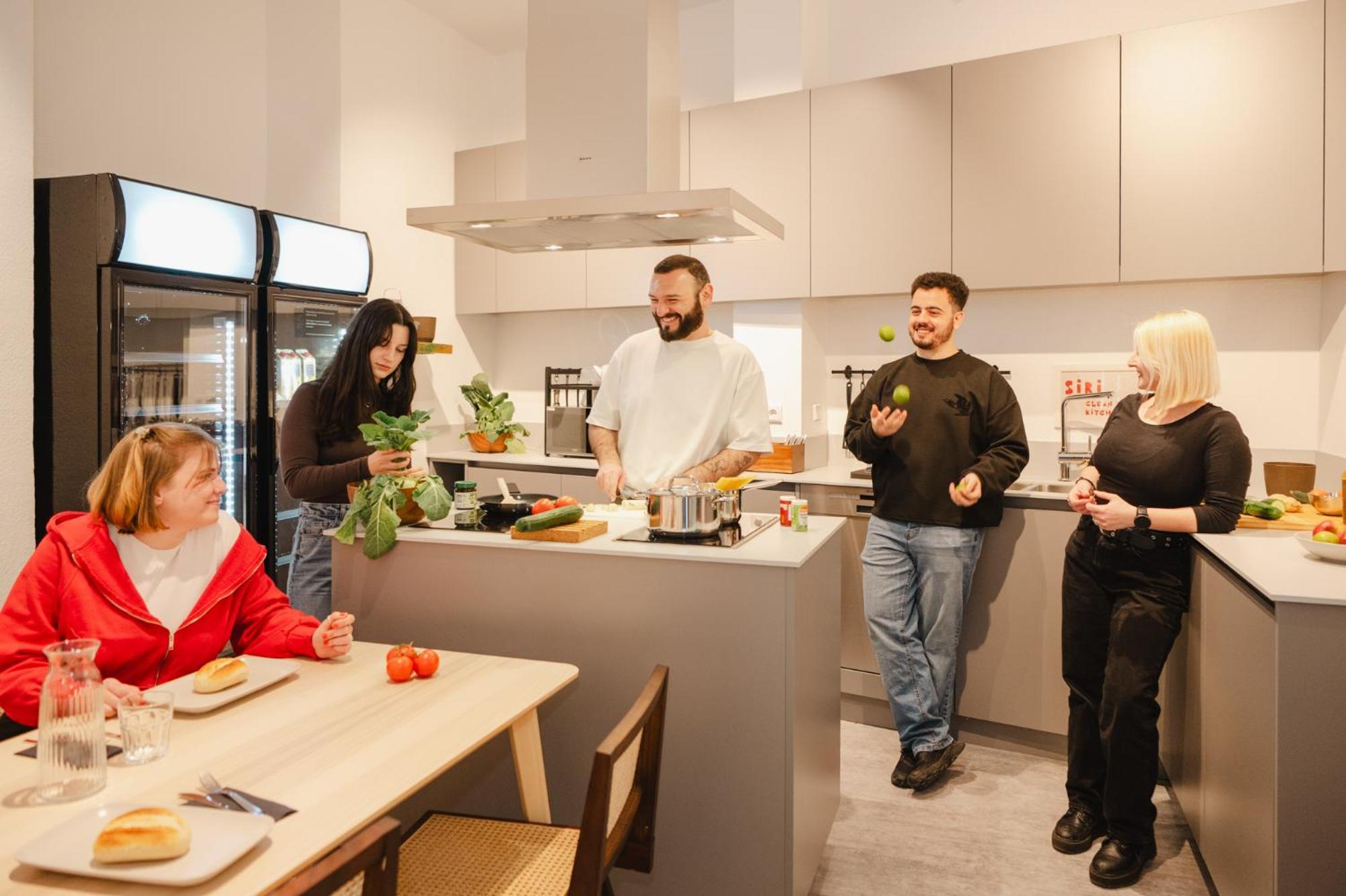 Wombat'S City Hostel 라이프치히 외부 사진