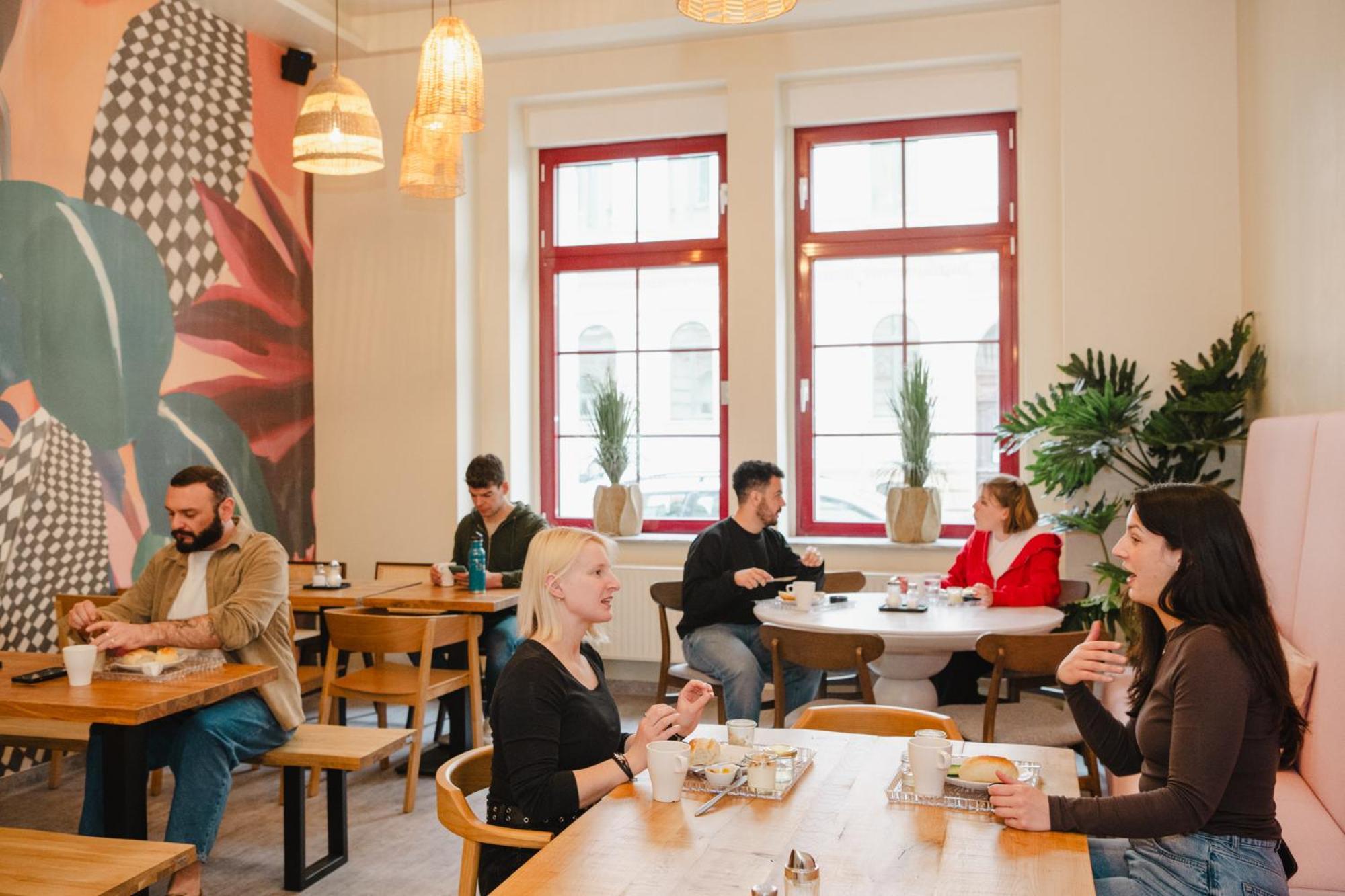 Wombat'S City Hostel 라이프치히 외부 사진